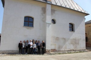 Návšteva Starej synagógy / Visit of the Old Synagogue